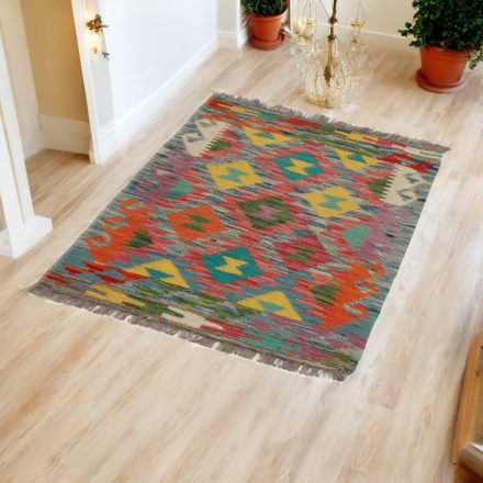 Preproga Kilim Chobi 62x89 Afganistanski ročno tkani kilim