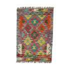 Preproga Kilim Chobi 62x89 Afganistanski ročno tkani kilim