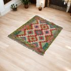 Afgan Kilim Chobi 60x90 cm – tradicionalno tkana preproga iz volne