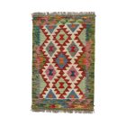 Afgan Kilim Chobi 60x90 cm – tradicionalno tkana preproga iz volne