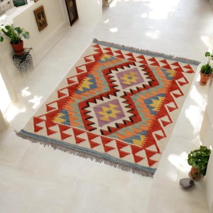Afghan Kilim preproga Chobi 61x92 etnični ročno tkani Kilim