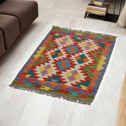 Ročno tkana Kilim Chobi 62x92 afgan volneni kilim