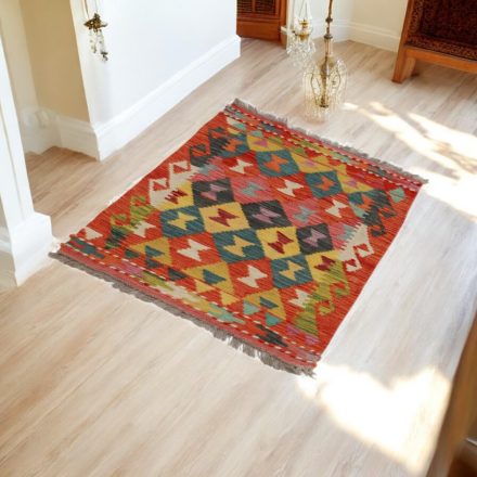 Etnična preproga Kilim Chobi 64x93 ročno tkana preproga