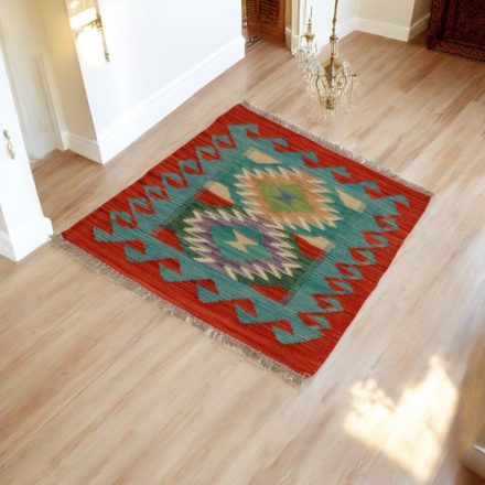 Ročno tkana Kilim 62x85 Maimana Kelim preproga