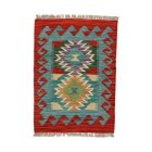 Ročno tkana Kilim 62x85 Maimana Kelim preproga