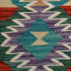 Ročno tkana Kilim 62x85 Maimana Kelim preproga