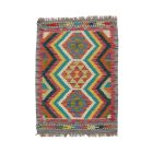 Volnena preproga Kilim Chobi 70x97 ročno tkani afgan kilim