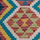 Volnena preproga Kilim Chobi 70x97 ročno tkani afgan kilim