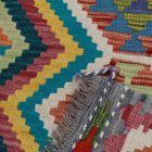 Volnena preproga Kilim Chobi 70x97 ročno tkani afgan kilim