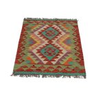Ročno tkana Kilim 65x93 Maimana Kelim preproga