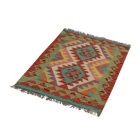Ročno tkana Kilim 65x93 Maimana Kelim preproga