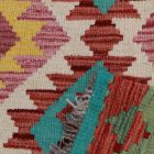 Ročno tkana Kilim 65x93 Maimana Kelim preproga