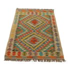 Etnična Kilim preproga Chobi 69x92 ročno tkani afganistanski Kilim