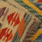 Etnična Kilim preproga Chobi 69x92 ročno tkani afganistanski Kilim