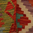 Volnena Kilim preproga 59x89 ročno tkani etnični Kilim