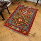 Maimana Kilim preproga 61x90 avtentični afganistanski Kilim