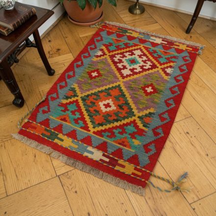 Maimana Kilim preproga 61x90 avtentični afganistanski Kilim