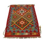 Maimana Kilim preproga 61x90 avtentični afganistanski Kilim