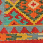 Maimana Kilim preproga 61x90 avtentični afganistanski Kilim