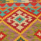 Maimana Kilim preproga 61x90 avtentični afganistanski Kilim