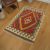 Ročno tkani Kilim 62x96 avtentični volneni Kilim