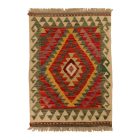 Ročno tkani Kilim 62x96 avtentični volneni Kilim
