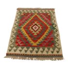 Ročno tkani Kilim 62x96 avtentični volneni Kilim