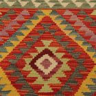 Ročno tkani Kilim 62x96 avtentični volneni Kilim