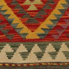 Ročno tkani Kilim 62x96 avtentični volneni Kilim