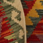 Ročno tkani Kilim 62x96 avtentični volneni Kilim