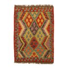 Afganistanska Kilim preproga Chobi 62x90 ročno tkani Kilim