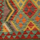 Afganistanska Kilim preproga Chobi 62x90 ročno tkani Kilim