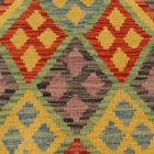 Afganistanska Kilim preproga Chobi 62x90 ročno tkani Kilim