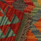 Afganistanska Kilim preproga Chobi 62x90 ročno tkani Kilim