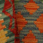 Afganistanska Kilim preproga Chobi 62x90 ročno tkani Kilim