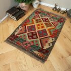 Etnična Kilim preproga Chobi 62x89 Maimana Kilim preproga