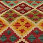 Etnična Kilim preproga Chobi 62x89 Maimana Kilim preproga