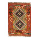 Chobi Kilim preproga 61x91 ročno tkani afganistanski Kilim