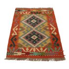 Chobi Kilim preproga 61x91 ročno tkani afganistanski Kilim
