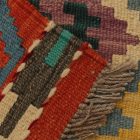 Chobi Kilim preproga 61x91 ročno tkani afganistanski Kilim