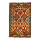 Avtentična Kilim preproga 64x84 ročno tkani etnični Kilim