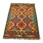 Avtentična Kilim preproga 64x84 ročno tkani etnični Kilim
