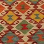 Avtentična Kilim preproga 64x84 ročno tkani etnični Kilim