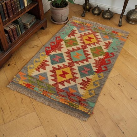 Volnena Kilim preproga 62x86 afganistanski volneni Kilim