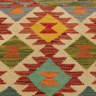 Volnena Kilim preproga 62x86 afganistanski volneni Kilim