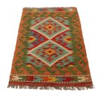 Maimana Kilim preproga 60x88 ročno tkani etnični Kilim