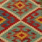 Maimana Kilim preproga 60x88 ročno tkani etnični Kilim