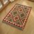 Avtentični Kilim 62x88 ročno tkana preproga