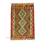 Kilim preproga Chobi 60x85 ročno tkani volneni Kilim