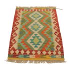 Kilim preproga Chobi 60x85 ročno tkani volneni Kilim